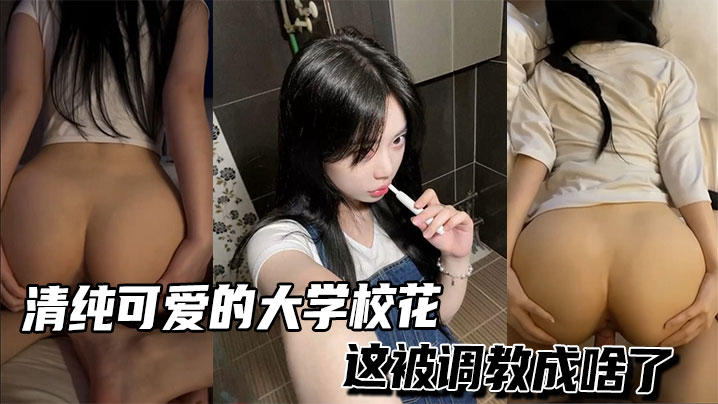 SLSE-674 清纯可爱的大学校花这被调教成啥了