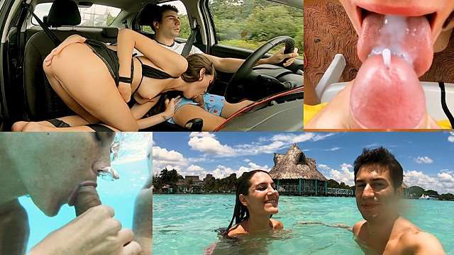 DKMD-829 公路旅行吸吮闪光和公开口交-业余情侣MySweetApple